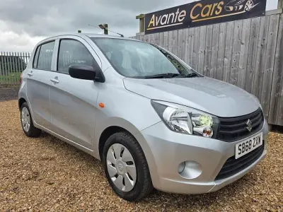 Usado Suzuki Celerio 68 CV (50 kW) 2018 Plateado Utilitario