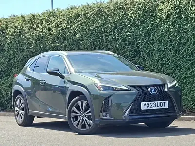 Used Lexus UX 250h Sport Design Packet 184 HP (135 kW) 2023 Green SUV