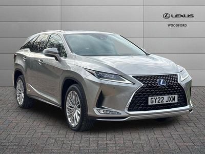 Used Lexus RX450hL 313 HP (230 kW) 2022 Silver Estate