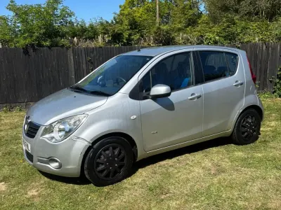 Używany Vauxhall Agila Club 2008 Srebrny Minivan