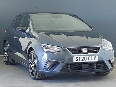 Used Seat Ibiza FR Sport 115 HP (84 kW) 2020 Grey Hatchback