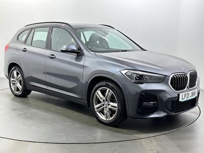 Grey Used 2021 BMW X1 M Sport SUV | £17,336 (Good price)