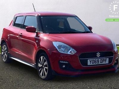 Used Suzuki Swift 90 HP (66 kW) 2019 Red Hatchback