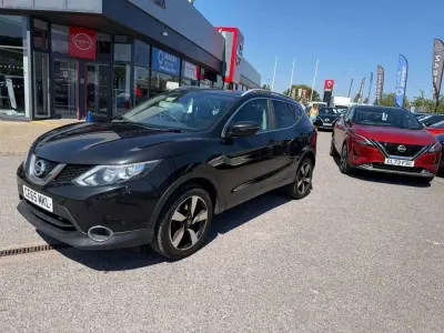 Used Nissan Qashqai N-TEC 110 HP (80 kW) 2015 Black SUV