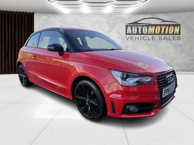 Used Audi A1 S-Line 2014 Red Hatchback