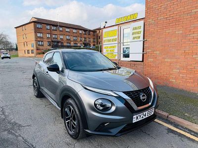 Used Nissan Juke N-Connecta 2024 Silver SUV