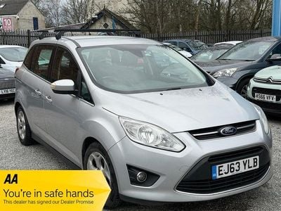 Usado Ford Grand C-Max Zetec 125 HP (91 kW) 2013 Prateado Monovolume