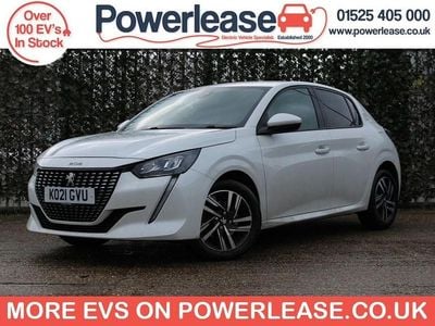 White Used 2021 Peugeot 208 Allure Premium Hatchback | £10,489 (Fair price)