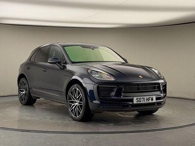Blue Used 2021 Porsche Macan SUV | £39,700 (Fair price)