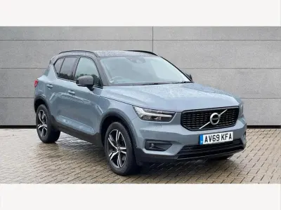Used Volvo XC40 R-Design 190 HP (139 kW) 2019 Grey SUV