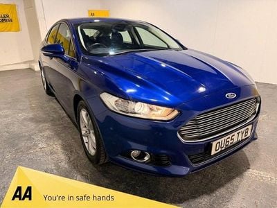 Blue Used 2015 Ford Mondeo Titanium Hatchback | £10,000 (Fair price)