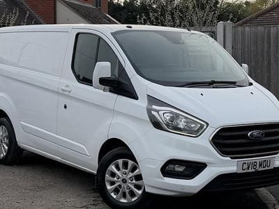 Used Ford Transit Custom Limited 131 HP (96 kW) 2023 Van