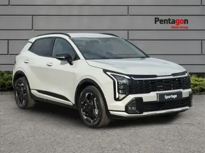 Neu Kia Sportage GT-Line 180 PS (132 kW) 2025 Grau SUV