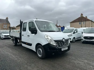 Used Renault Master Business 2015 White Van