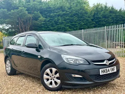 Usado Vauxhall Astra