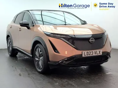 Used Nissan Ariya Advance 2023 Bronze SUV
