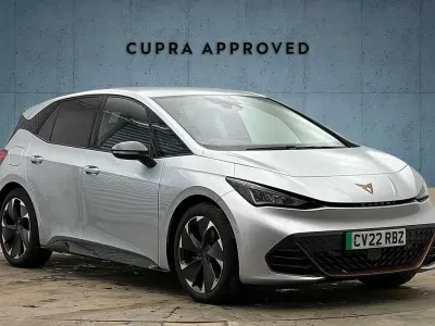 Used Cupra Born 150 kW (204 HP) 2022 Silver Hatchback