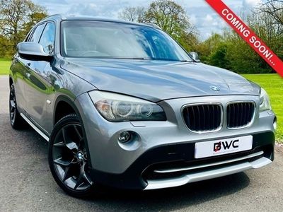 used BMW X1 2.0 XDRIVE18D SE 5d 141 BHP