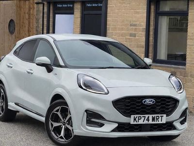 Used Ford Puma ST-Line 2024 Grey Hatchback