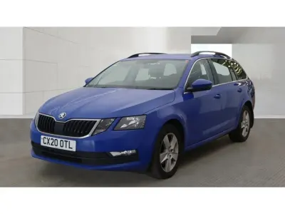 Used Skoda Octavia SE Technology 2020 Blue Estate