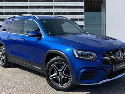 Used Mercedes GLB200 AMG line 163 HP (119 kW) 2025 Blue SUV