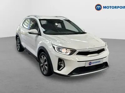 Used Kia Stonic 2021 White SUV