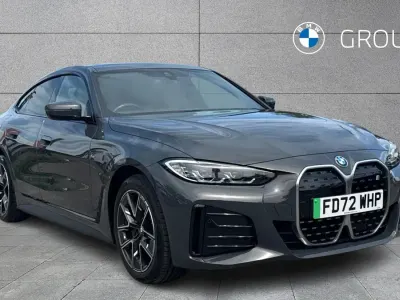Used BMW i4 M Sport 250 kW (340 HP) 2022 Grey Sedan