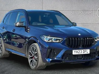 Used BMW X5 M Competition Edition 625 HP (459 kW) 2022 Blue SUV
