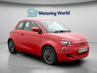 Używany Fiat 500e