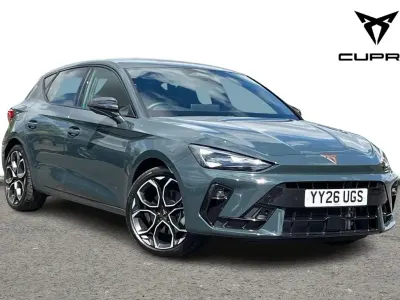 New Cupra Leon 200 HP (147 kW) 2026 Blue Hatchback