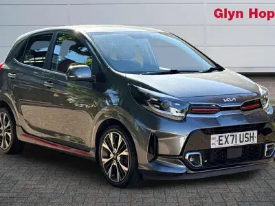 Begagnad Kia Picanto GT-Line 67 HK (49 kW) 2024 Halvkombi