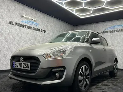 Used Suzuki Swift SZ-T 90 HP (66 kW) 2020 Silver Hatchback