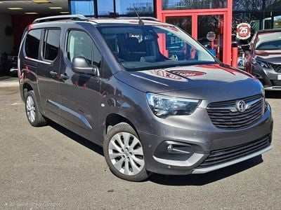 Used Vauxhall Combo Elite 130 HP (95 kW) 2020 Grey MPV