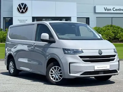 Used VW T7 Pro 150 HP (110 kW) 2025 Grey Van