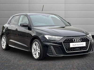 Used Audi A1 S-Line 150 HP (110 kW) 2022 Mythos black SUV
