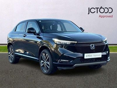 Black Used 2022 Honda HR-V Advance SUV | £20,216 (Good price)