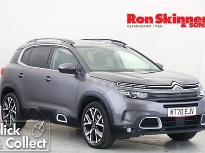 used Citroën C5 1.2 PURETECH FLAIR PLUS S/S EAT8 5d 129 BHP