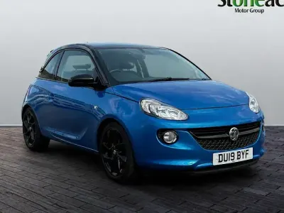 Used Vauxhall Adam 69 HP (50 kW) 2019 Blue Hatchback