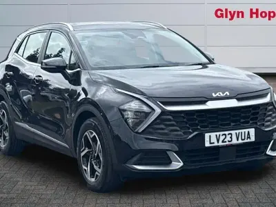 Używany Kia Sportage 150 KM (110 kW) 2023 SUV