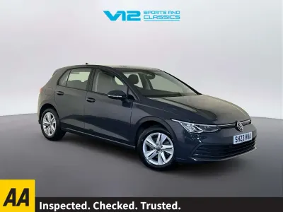 Used VW Golf VIII Life 130 HP (95 kW) 2023 Grey Hatchback