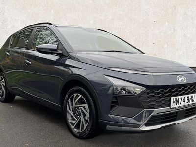 Grey Used 2024 Hyundai Bayon Advanced SUV | £15,799 (Fair price)