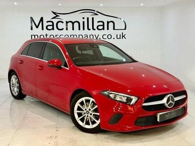 Used Mercedes A180 2019 Red Hatchback