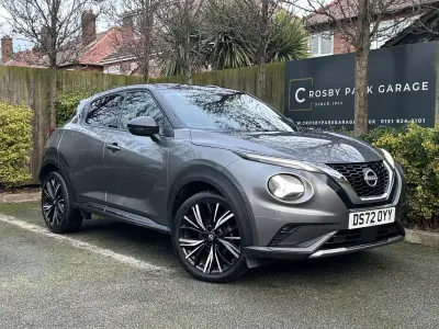 Gebraucht Nissan Juke Tekna+ 2022 Grau SUV