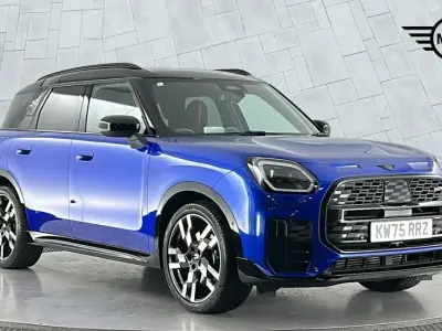 Used Mini Countryman 215 HP (158 kW) 2026 Blue SUV