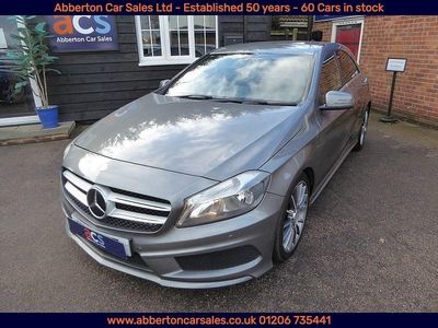 Grey Used 2013 Mercedes A180 AMG Hatchback | £8,250 (Fair price)