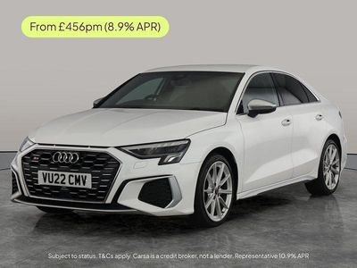 Used Audi A3 Comfort 190 HP (139 kW) 2022 White Sedan