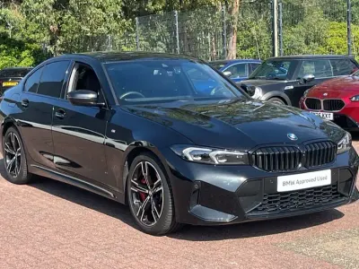New BMW 320 M Sport 181 HP (133 kW) 2025 Black