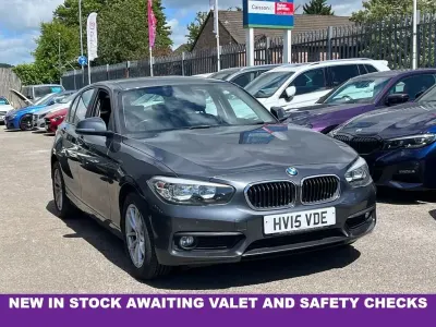 Używany BMW 118 Advantage 2015 Szary Hatchback