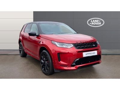 used Land Rover Discovery Sport 1.5 P300e R-Dynamic HSE 5dr Auto [5 Seat] Station Wagon