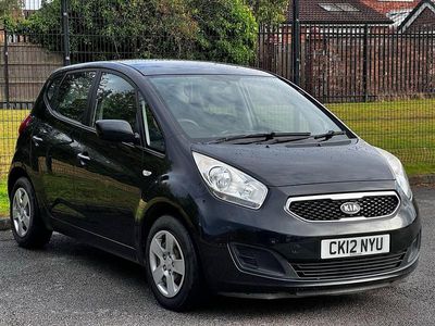 Black Used 2012 Kia Venga Hatchback | £1,495